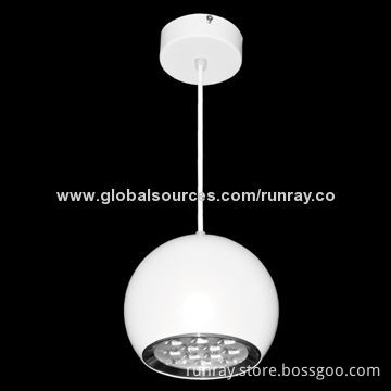 12W Ceiling Light, Latest Design, 80-110lm/W, 85-265V AC or 12V DC, Easy Installation/Good Heat-sinkNew